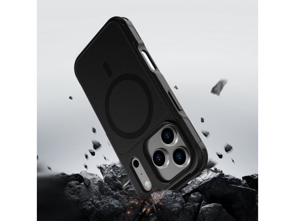 4smarts Defend, Border, Apple, iPhone 17 Pro Max, 17,5 cm (6.9"), Svart