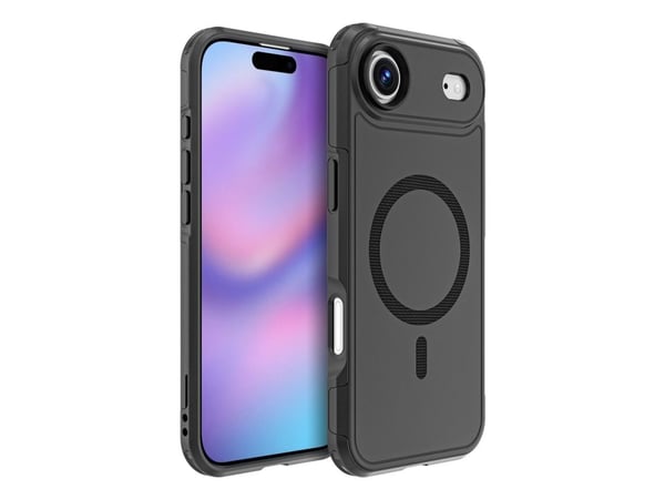 4smarts Defend, Border, Apple, iPhone 17 Air, 16,8 cm (6.6"), Svart