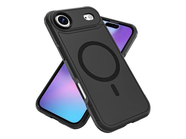 4smarts Defend, Border, Apple, iPhone 17 Air, 16,8 cm (6.6"), Svart