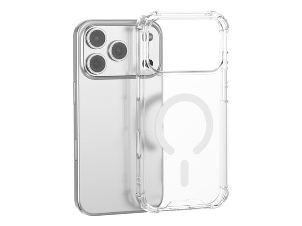 4smarts Ibiza, Border, Apple, Apple iPhone 17 Pro Max, 17,5 cm (6.9"), Gjennomsiktig