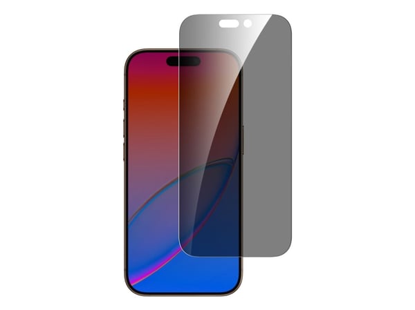 4smarts Second Glass Privacy, Apple, iPhone 17, Läpinäkyvä, 1 kpl