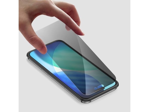 4smarts Second Glass Privacy, Apple, iPhone 17, Läpinäkyvä, 1 kpl