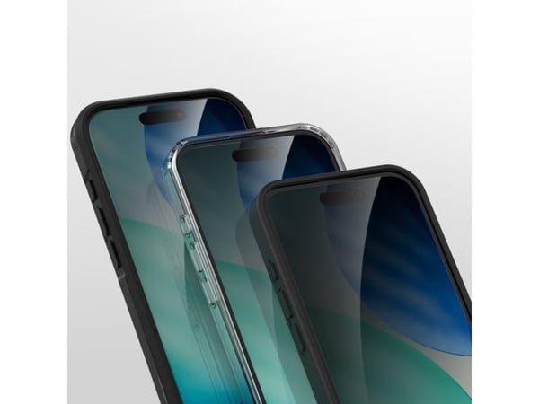 4smarts Second Glass Privacy, Apple, iPhone 17, Läpinäkyvä, 1 kpl
