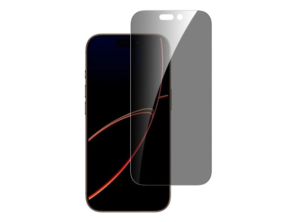 4smarts Second Glass Privacy, Apple, iPhone 17 Pro, Läpinäkyvä, 1 kpl