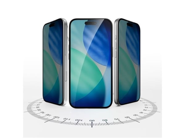 4smarts Second Glass Privacy, Apple, iPhone 17 Pro, Läpinäkyvä, 1 kpl