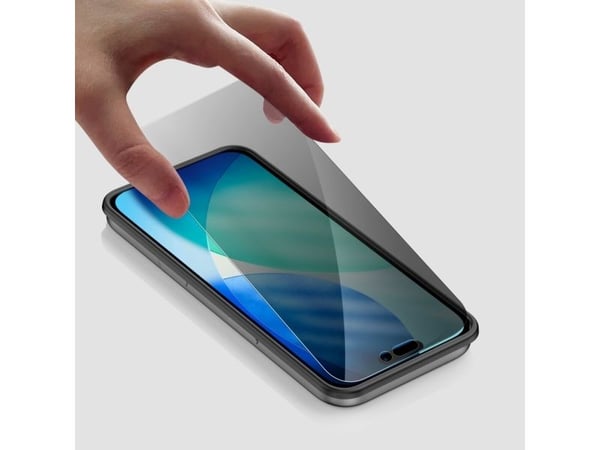 4smarts Second Glass Privacy, Apple, iPhone 17 Pro, Läpinäkyvä, 1 kpl