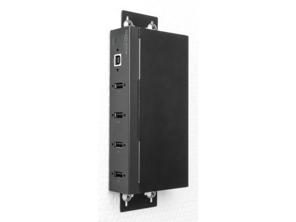 Delock teollisuuskeskitin 4 x USB 2.0 Type-A (60686)