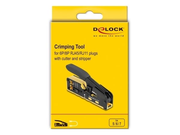 DeLOCK 90583, Puristustyökalu