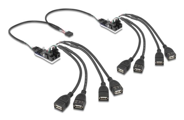 Delock - Hubb - 8 x USB 2.0 - intern