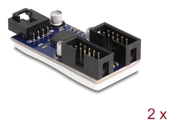 Delock - Hubb - 8 x USB 2.0 - intern