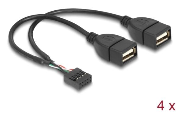 Delock - Hubb - 8 x USB 2.0 - intern