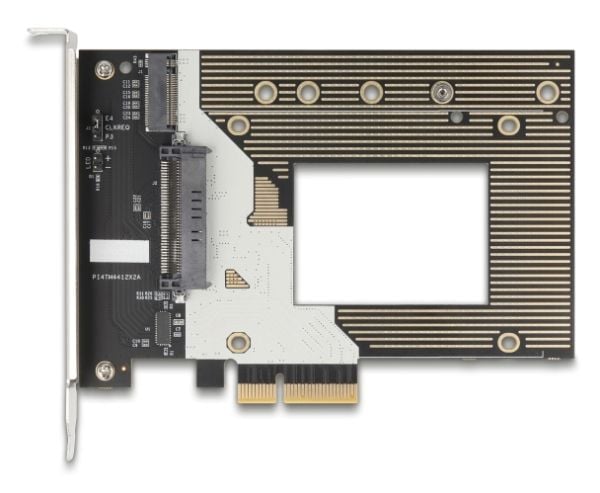 Delock - Grensesnittsadapter - M.2 NVMe Card / PCIe 4.0 (NVMe) - PCIe 4.0 x4