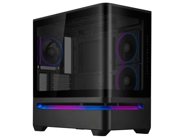 ASUS PRIME AP202 TG ARGB MUSTA