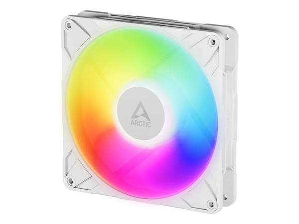 Arctic P14 PRO A-RGB hvit vifte for kabinett