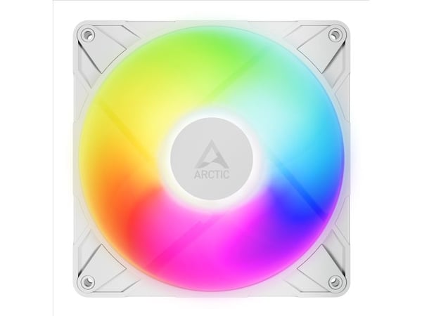 Arctic P14 PRO A-RGB hvit vifte for kabinett