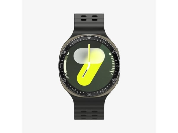 Spigen Bezel Tune, Etui, Smartklokke, Sort, Samsung, Watch 8 (44mm), Aluminium, Rustfritt stål