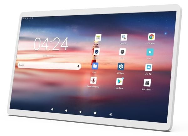 ALLNET Rocket 320-W S2, Interaktivt flatpanel, 81,3 cm (32"), LCD, 3840 x 2160 piksler, Wi-Fi