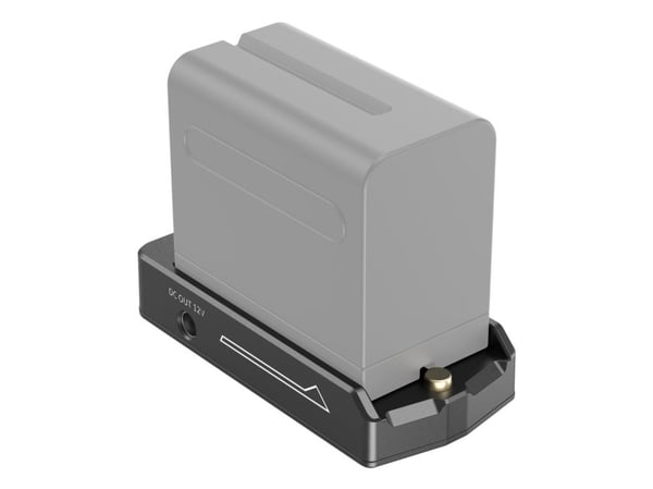 SmallRig 3018 Akkusovitinlevy Lite NP-F