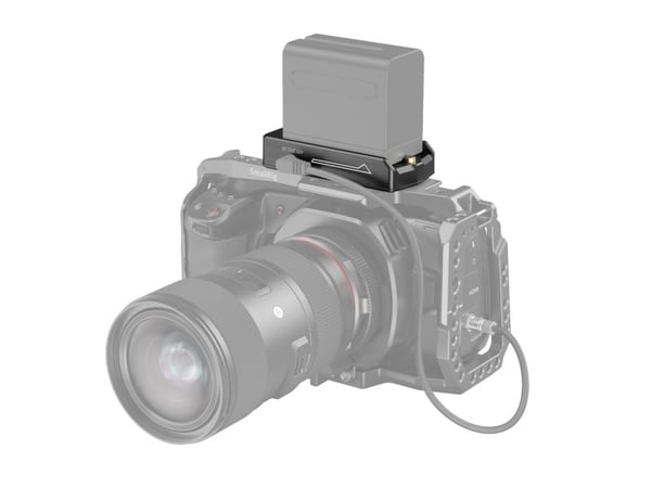 SmallRig 3018 Akkusovitinlevy Lite NP-F