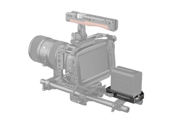SmallRig 3018 Akkusovitinlevy Lite NP-F