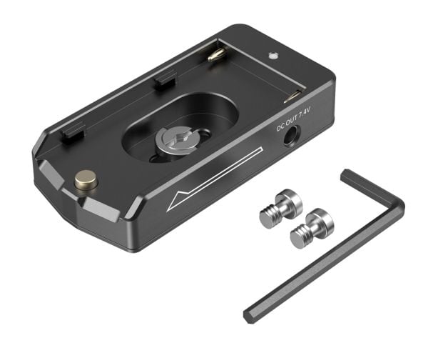 SmallRig 3018 Akkusovitinlevy Lite NP-F