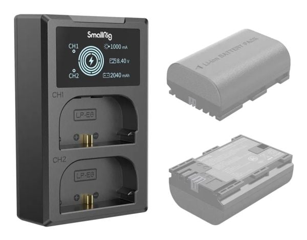 SmallRig 4084, Innendørs, Sort