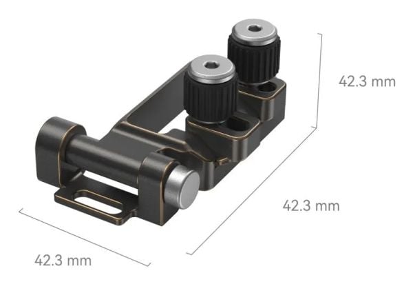 SmallRig 4147, Kabelklemme, Lajittelu, Alumiini, Häkki 3870 Häkki 4135, 42,3 mm, 23 mm