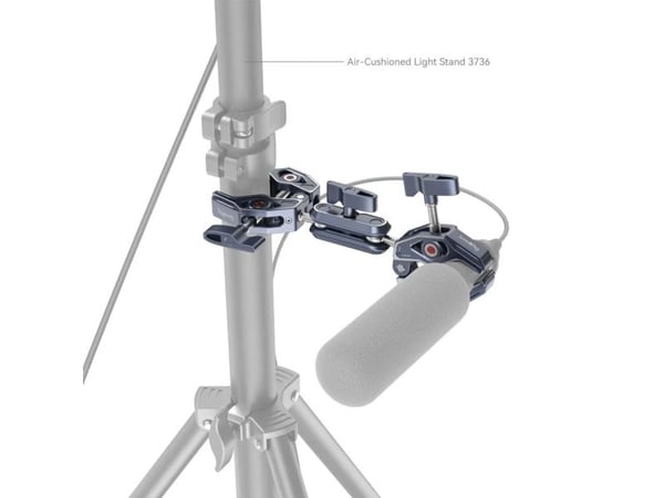 SmallRig 4103B, Digitaalikamera, Musta, Alumiini, Ruostumaton teräs, 1/4", 6,5 cm, 6 cm, 6 cm