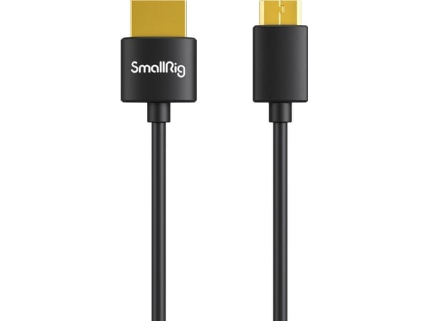 Kabel SmallRig SmallRig 3040 HDMI 4K 35cm miniHDMI til HDMI