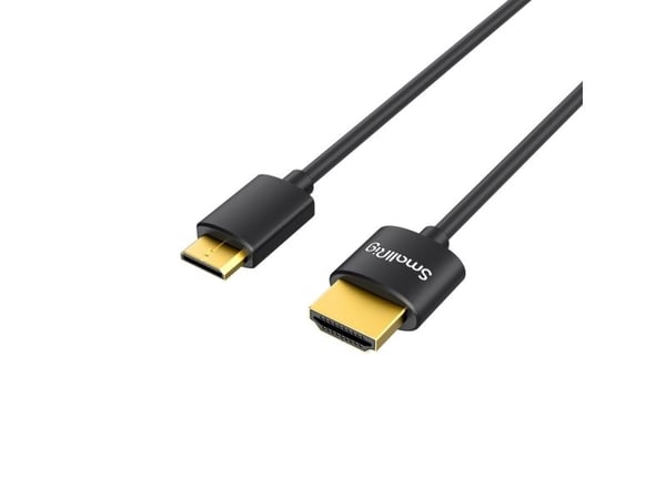 Kabel SmallRig SmallRig 3040 HDMI 4K 35cm miniHDMI til HDMI