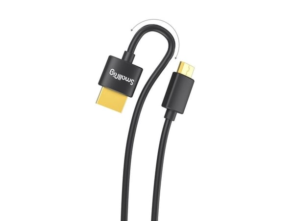 Kabel SmallRig SmallRig 3040 HDMI 4K 35cm miniHDMI til HDMI