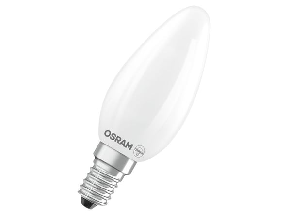 Osram 4099854467646, 3,4 W, 40 W, E14, 470 lm, 15000 timer, Varm hvit