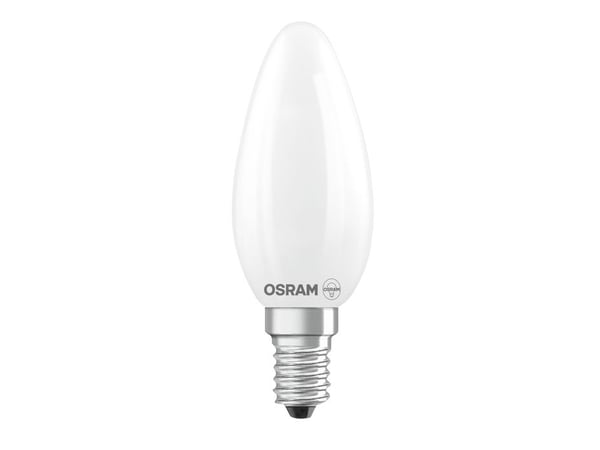 Osram 4099854467646, 3,4 W, 40 W, E14, 470 lm, 15000 timer, Varm hvit