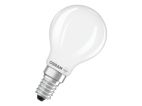 Osram 4099854468711, 3,4 W, 40 W, E14, 470 lm, 15000 timer, Varm hvit
