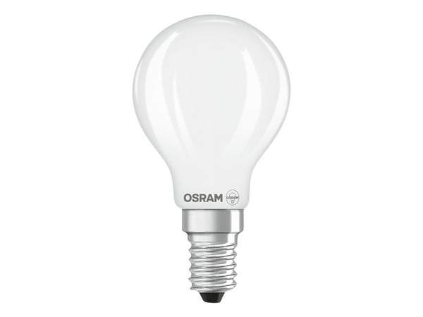 Osram 4099854468711, 3,4 W, 40 W, E14, 470 lm, 15000 timer, Varm hvit