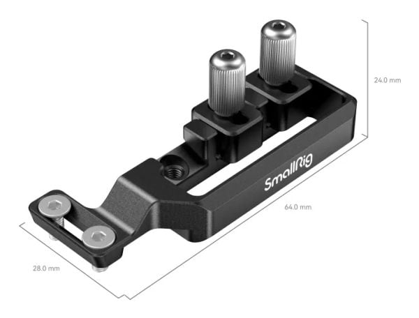 SmallRig 2981 HDMI og USB-C kabelklemme for R5/R6 og R5C