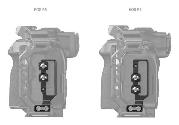 SmallRig 2981 HDMI og USB-C kabelklemme for R5/R6 og R5C