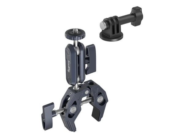 SmallRig 3757B, Digitalt kamera, Sort, Aluminium, Rustfritt stål, 1/4", 3/8", 89,8 mm, 167,4 mm