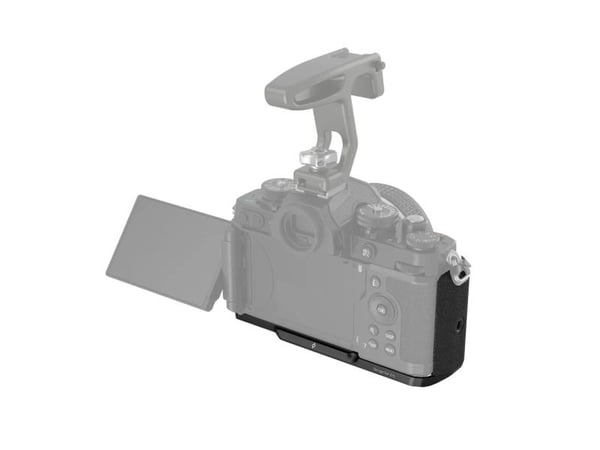 SmallRig 4263, Digitalkamera, håndgrep, Nikon, Z fc, Sort, Aluminium, Silikon