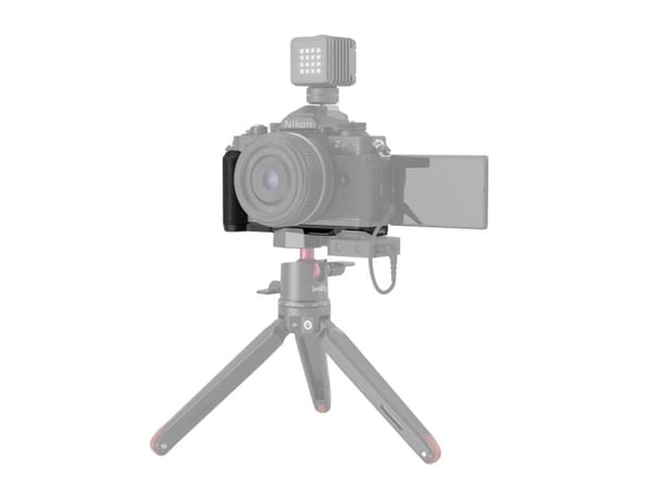 SmallRig 4263, Digitalkamera, håndgrep, Nikon, Z fc, Sort, Aluminium, Silikon
