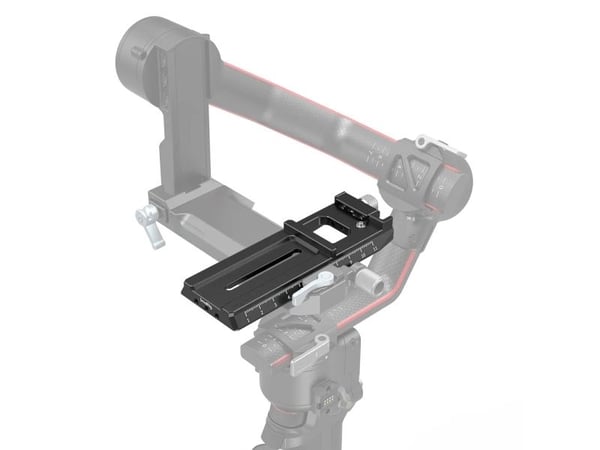 SmallRig 3061, Frigjøringsplate, Sort, Aluminium, Rustfritt stål, DJI RS 2 DJI RSC 2 DJI Ronin-S DJI RS 3 DJI RS 3 Pro DJI RS 4 DJI RS 4 Pro, 140 m...