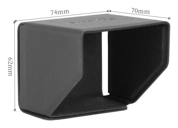 SmallRig 3206, Sort, Mikrofiber, Sony Alpha 7 IV Sony Alpha 7C II Sony Alpha 7C Sony Alpha 7CR Sony Alpha 7S III Sony ZV-E1 Sony..., 74 mm, 62 mm, ...
