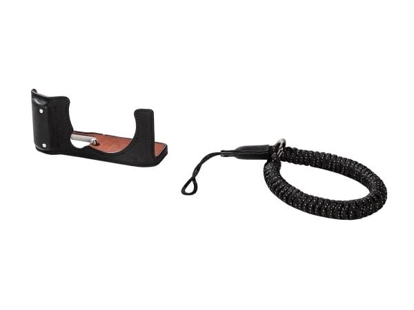 SmallRig 4879, Fujifilm, X-M5, Sort, Lær, Nylon, 86,1 g, 117 mm