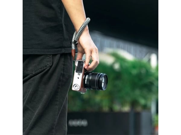 SmallRig 4879, Fujifilm, X-M5, Sort, Lær, Nylon, 86,1 g, 117 mm