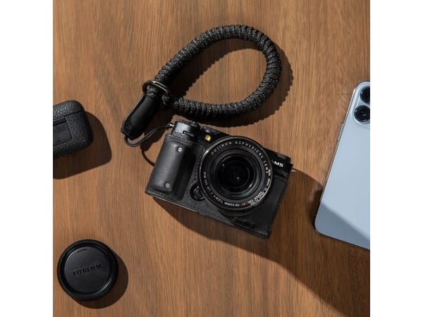 SmallRig 4879, Fujifilm, X-M5, Sort, Lær, Nylon, 86,1 g, 117 mm