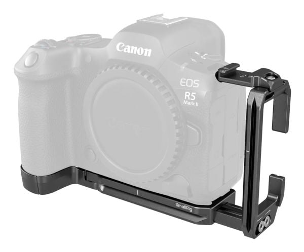 SmallRig 4983, Monteringsplate, Sort, Aluminium, Canon EOS R5 Mark II, 149,1 mm, 66,1 mm