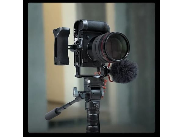 SmallRig 4983, Monteringsplate, Sort, Aluminium, Canon EOS R5 Mark II, 149,1 mm, 66,1 mm