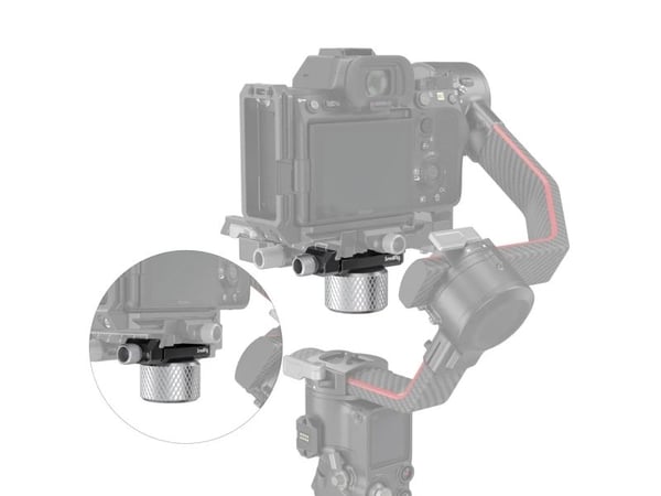 SmallRig 3125 vastapaino Ron RS2/RSC2:lle