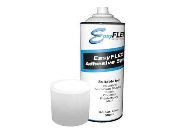 Easyflex adhesive spray 500 ml.