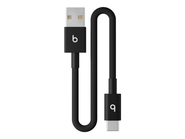 Apple MEQL4ZM/A, 0,2 m, USB A, USB C, USB 2.0, musta